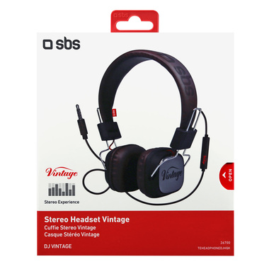 Cuffie Stereo Vintage