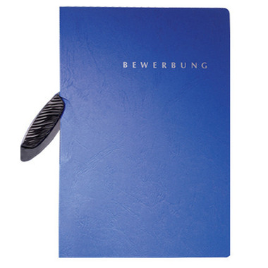 PAGNA Bewerbungsmappe Swing 22004-02 blau