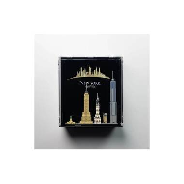 iDisplayit Acryl-Wand-Display für LEGO 21028 New York