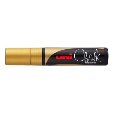 UNI-BALL Chalk Marker 15mm PWE-17K GOLD gold