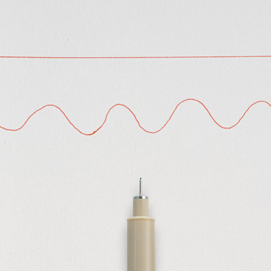 SAKURA Fineliner Pigma Micron 0,2mm XSDK00519 rosso