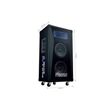 Magnat Altoparlante Bluetooth Bulldog 7 Nero