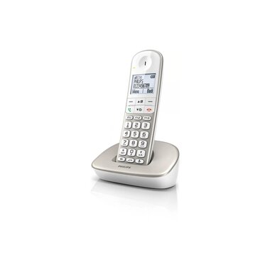 Philips Telefono cordless XL4901S Champagner