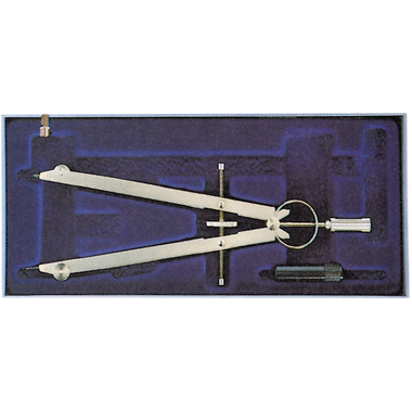 ECOBRA Geometrie-Zirkel 3754 vernickelt