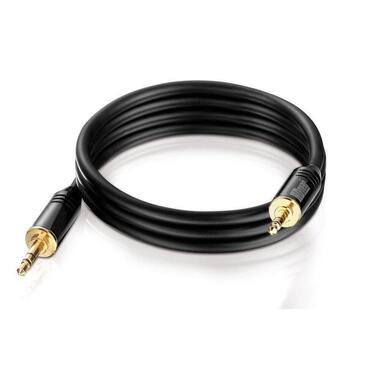 HDGear Audio-Kabel Premium 3.5 mm Klinke - 3.5 mm Klinke 0.5 m