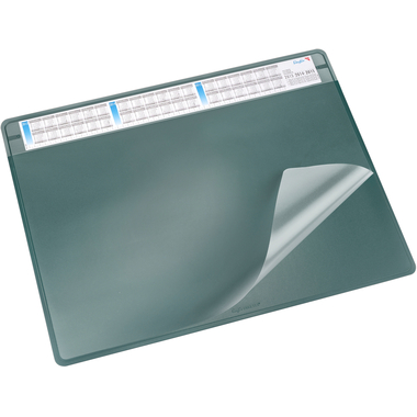 LÄUFER Schreibunterlage 65x50cm 47651 Durella SOFT grün