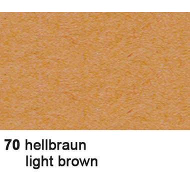 URSUS Fotokarton A4 3764670 300g, hellbraun 100 Blatt