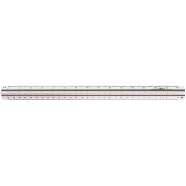 M+R Scala triangolari 30cm 716300010 Engineer