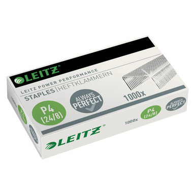 LEITZ Graffette P4 24/8 mm 5571-00-00 zincato 1000 pezzi