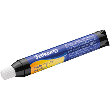 PELIKAN Encre de chine, cart. 9ml P/17 noir