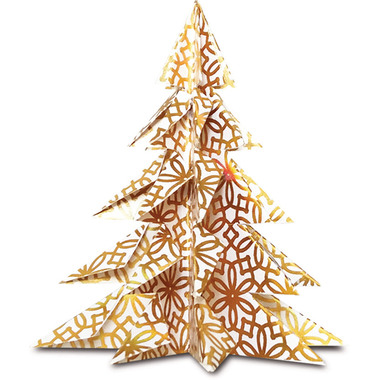 URSUS Faltblätter Origami 15x15cm 38045599 X-MAS 30 Blatt