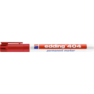 EDDING Marqueur permanent 404 404-2 rouge
