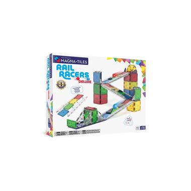 Magna-Tiles Rail Racers Deluxe 90 Teile