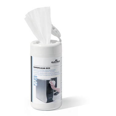 DURABLE Superclean Box 570802 100 tissu