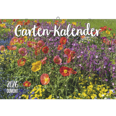 DUMONT Bildkalender 2026 260371 Garten-Kalender DE 42x29cm