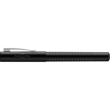 FABER-CASTELL Füller GRIP 2010 F 140818 schwarz