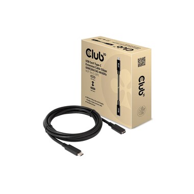 Club 3D Câble de prolongation USB 3.0 CAC-1531 USB-C - USB-C 1 m