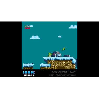 Blaze Evercade 17 - Collezione Eroi Indie (Scatola)
