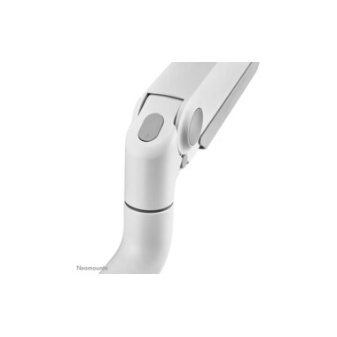 NEOMOUNTS Pied de table DS75S-950 WH2 jusqu’à 16 kg – Blanc