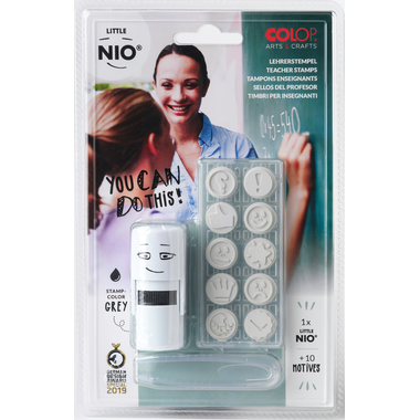 COLOP Timbro 154793 Little NIO Handmade Teacher