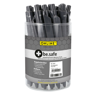 ONLINE Display Stylo à bille 21027 Be.Safe 20pcs.