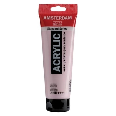 AMSTERDAM Peinture acrylique 250ml 17123610 rosa 361