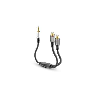 sonero Audio Cable 3.5 mm Jack - RCA 0.25 m