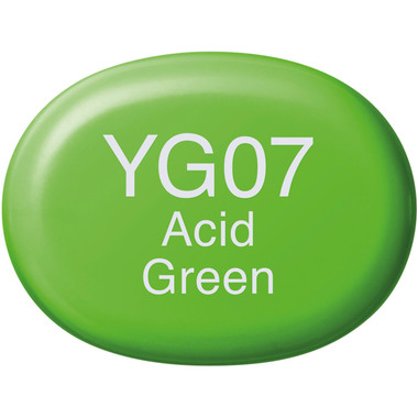 COPIC Marker Sketch 21075197 YG07 - Acid Green