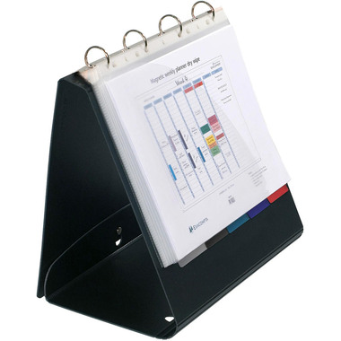 EXACOMPTA Ringbuch Exactive A4 56034E schwarz