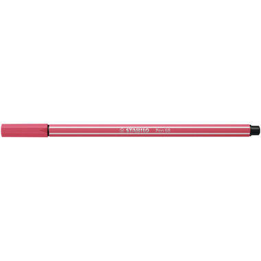 STABILO Penna Fibra 68 1.0mm 68/49 strawberry red
