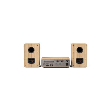 Impianto Micro-HiFi Pure Classic Stereo Quercia/Bianco
