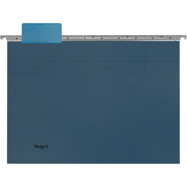 BIELLA Register-Hängemappe A4 27143105U blau 6 Fächer 32x25cm