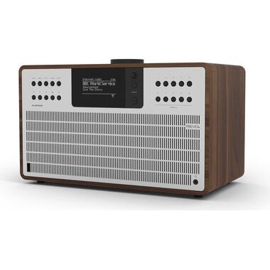 Revo DAB+ Radio SuperCD Silver/Brown