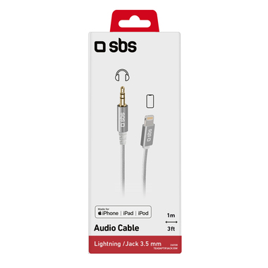 lightning - 3.5 mm jack adapter