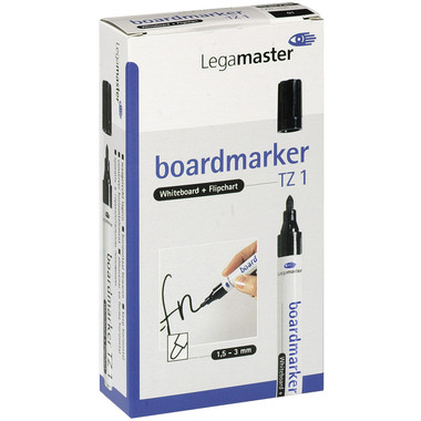 LEGAMASTER Whiteboard Marker TZ1 1,5-3mm 7-110001 schwarz