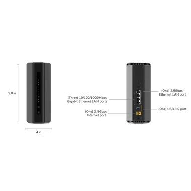 Netgear Tri-Band WiFi Router RS500 Nighthawk WiFi 7