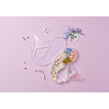 FOLIA Perlen Mix 32022 Mermaid 240 Teile