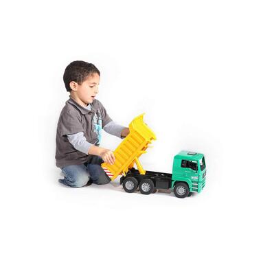 Bruder Spielwaren Camion MAN TGA Camion avec benne basculante