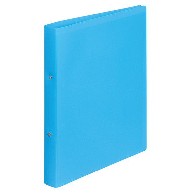 PAGNA Ringbuch 33mm A4 20900-13 hellblau PP 2-Ring-Mechanik