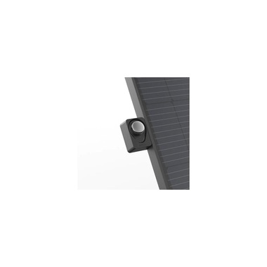 EcoFlow Single Axis Solar Tracker Schwarz