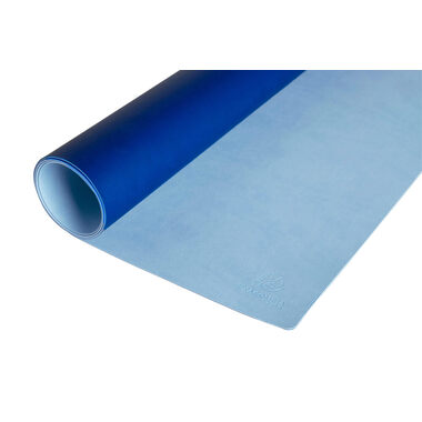 EXACOMPTA Schreibunterlage BeeBlue 29146E marineblau/himmelblau 40x80 cm