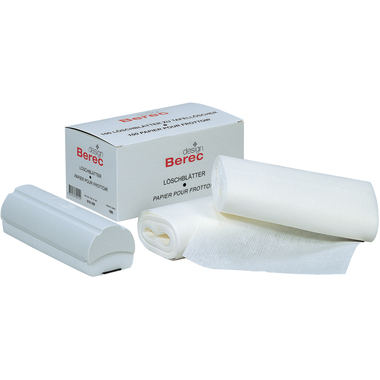 BEREC Whiteboard papier buvard 910.100 100 feuilles