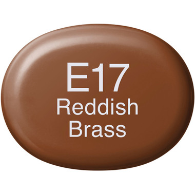 COPIC Marker Sketch 21075326 E17 - Reddish Brass