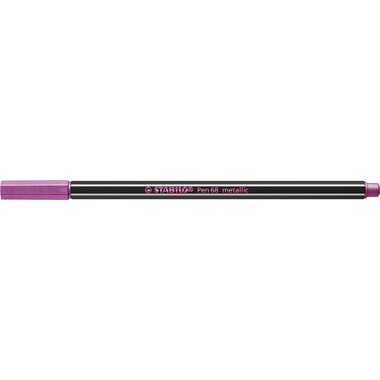 STABILO Penna Fibra 68 1mm 68/856 metallic pink