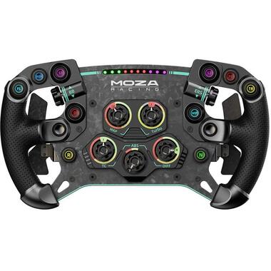 MOZA Racing Volante Racing GS V2P Pelle-Microfibra RS056