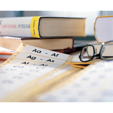 AVERY ZWECKFORM Etiquettes 88,9×35,7mm 3615 blanc, en continu 4000 pcs.