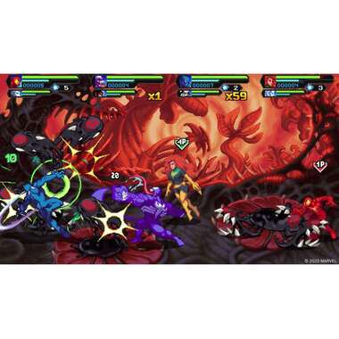 Flashpoint Marvel Cosmic Invasion [NSW2] (D) (Box)