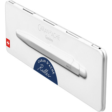 CARAN D'ACHE Roller 849 0.7mm 846.659 blau, mit Metalletui