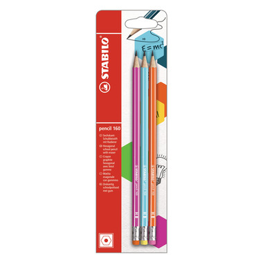 STABILO Matita 160 HB 160/02HB blu chiaro