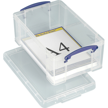 USEFULBOX Box Plastica 9l 68502700 transparente